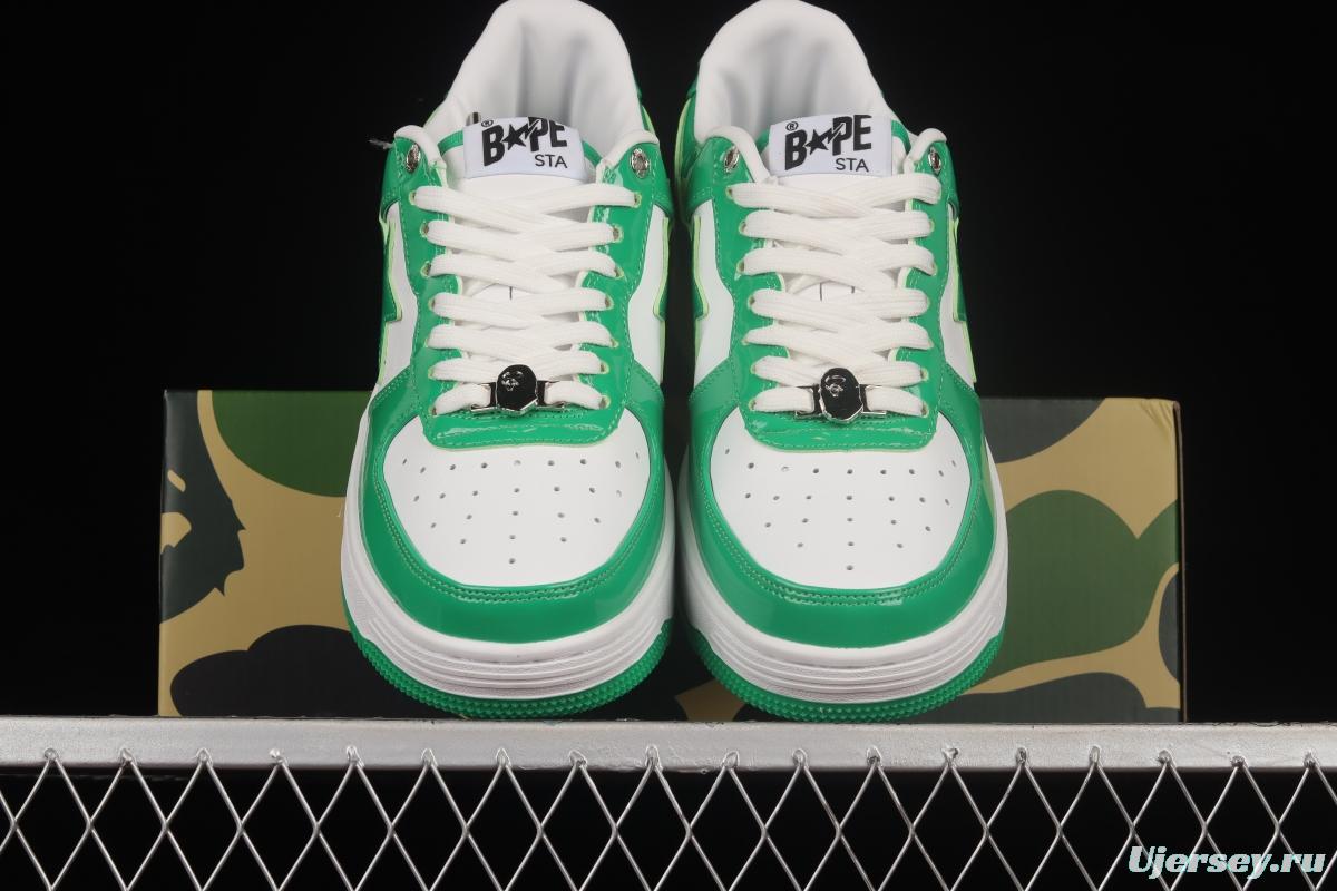 Bape Sta Tokyo Trend Godfather Nigo Brand Ape Head Classic Skateboard Versatile Casual Sports Sneakers M191045G