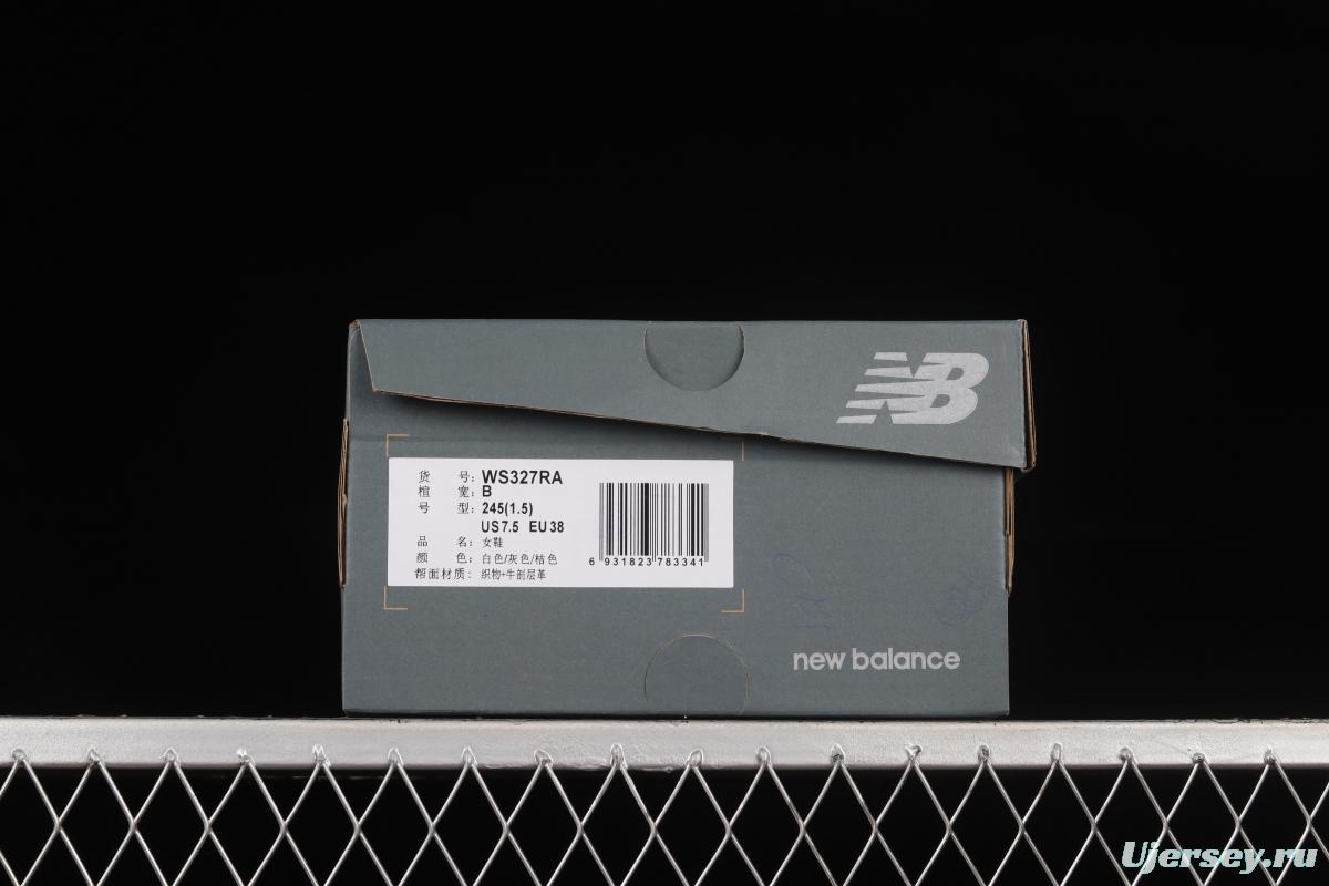 New Balance MS327 series retro casual sports jogging shoes WS327RA