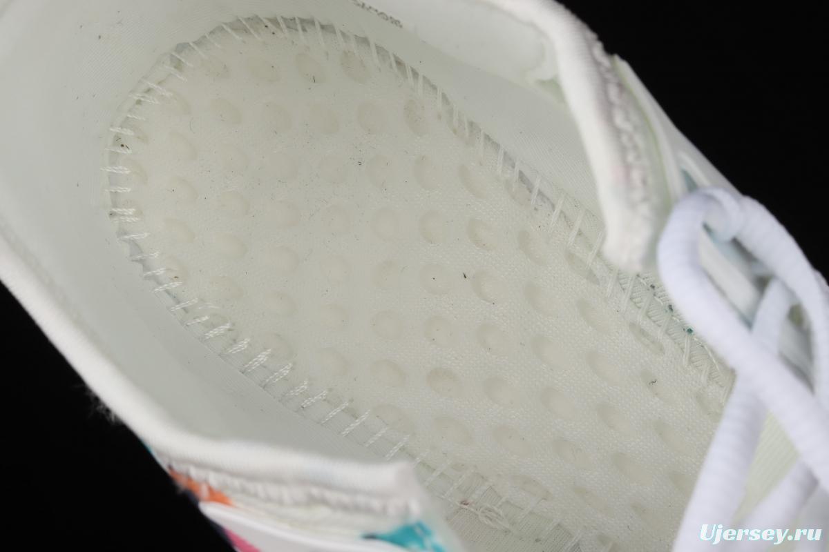 Adidas ZX 2K Boost GX5405 2021 summer new clover popcorn vintage running shoes