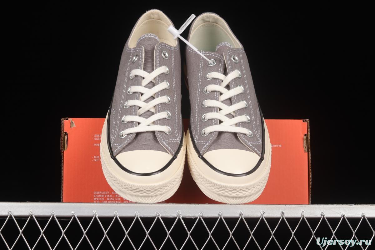 Converse 1970s evergreen low-top vulcanized casual shoes 164951C
