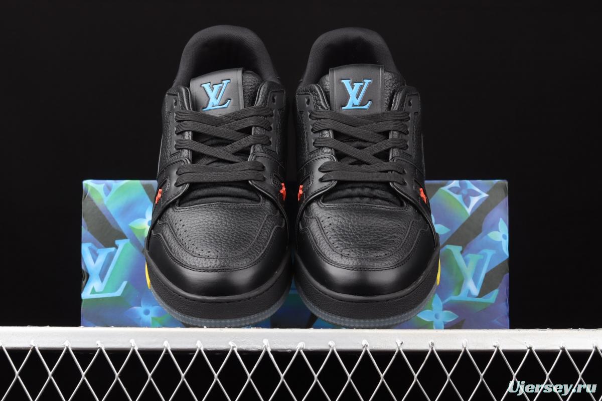 Authentic LV 2021ss early spring fashion catwalk sneakers 51Bcolore FD0226