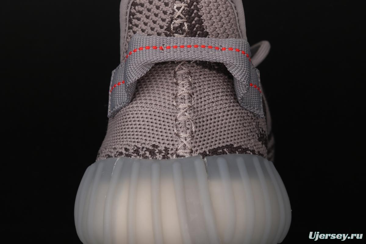 Adidas Yeezy 350 Boost Basf V2 AH2203 Darth Coconut 350 second generation new gray orange color BASF Boost original