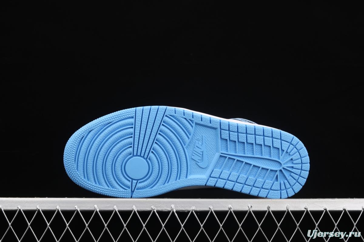Air Jordan 1 Retro High University Blue 575441-134555088-13414