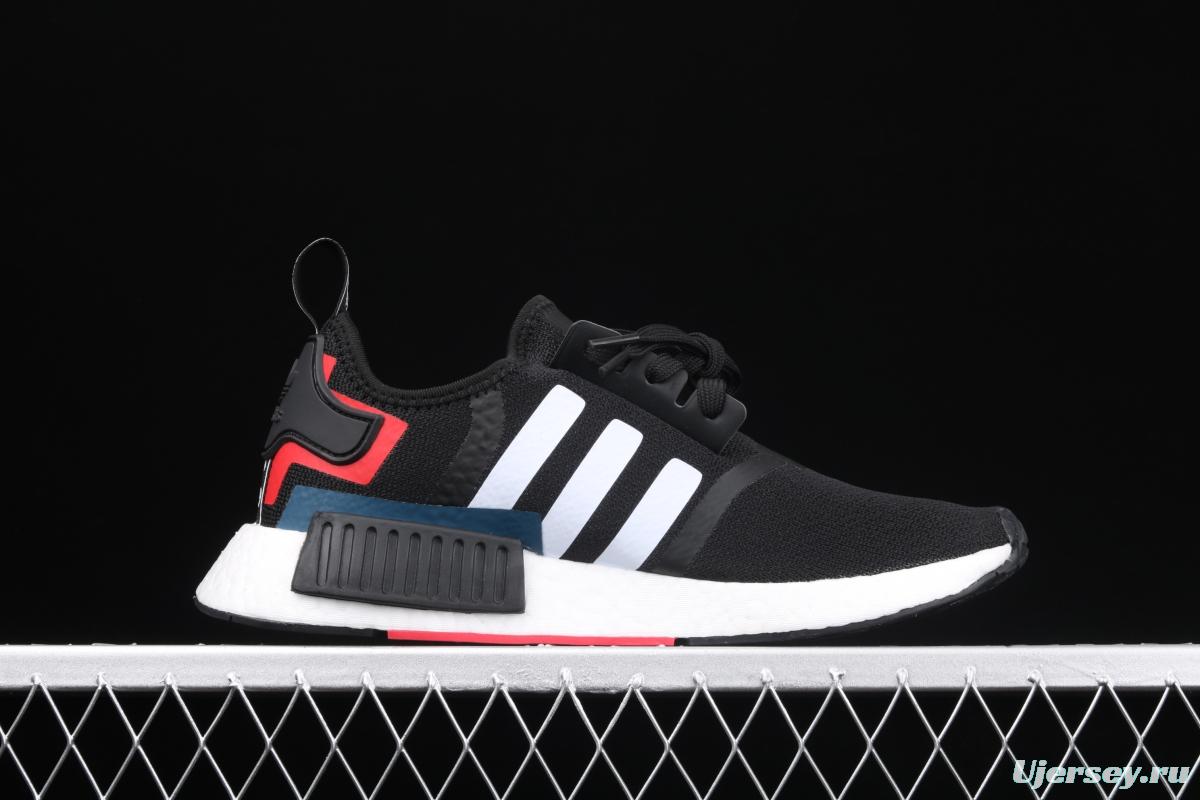 Adidas NMD_R1 Boost Originals Taping EF2310 running casual shoes