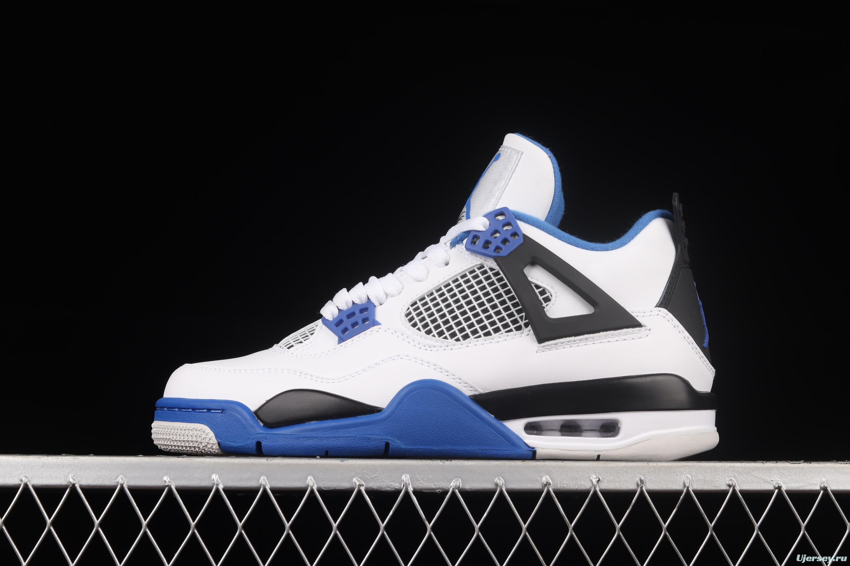 Air Jordan 4 Retro White Blue 308497-117