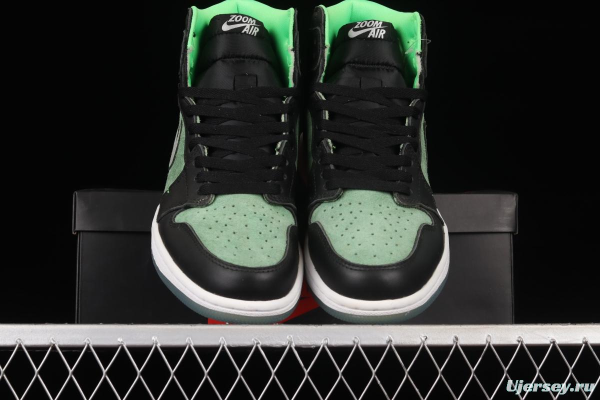 Air Jordan 1 High Zoom Rage Green dark green CK6637-002