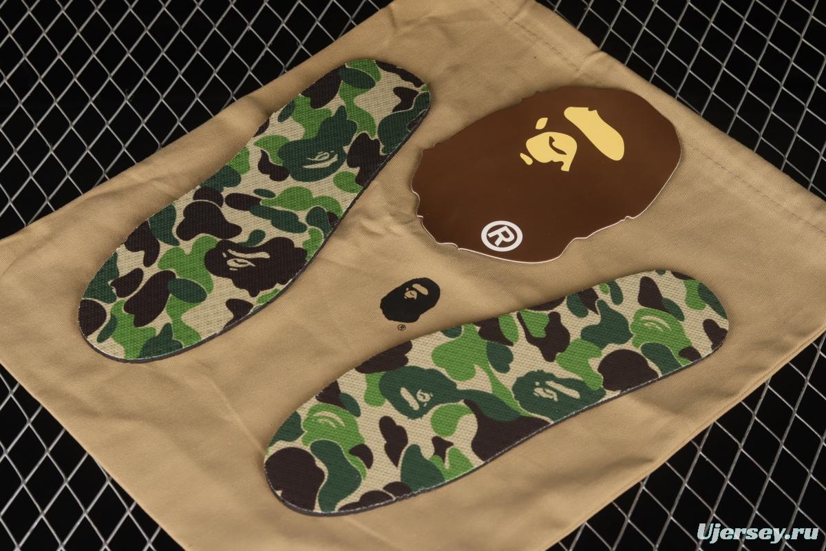 Human MAdidase Bape Sta Sk8 To Nigo trend godfather Nigo brand ape head classic skateboard shoes 1H80191021