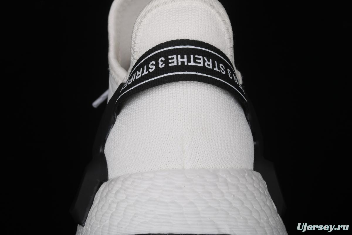 Adidas NMD R1 Boost V2 FW5326 second generation elastic knitted surface popcorn running shoes
