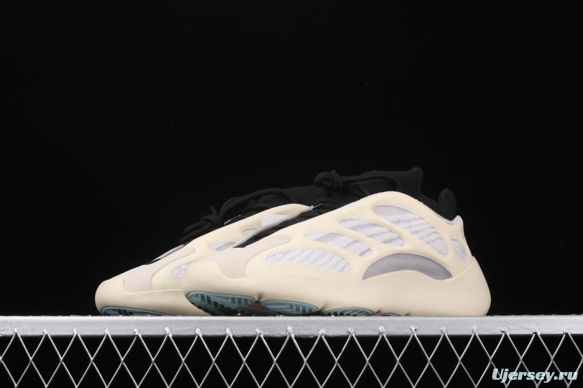 Adidas Yeezy 700V3 Azael FW4980 coconut 700V3 luminous running shoes