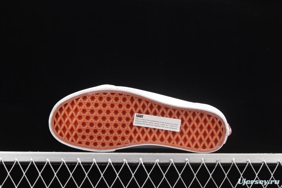 Vans Old Skool Anaheim Classic Black and White Chess Lattice 2.0 low-top casual board shoes VN0A4P3X639