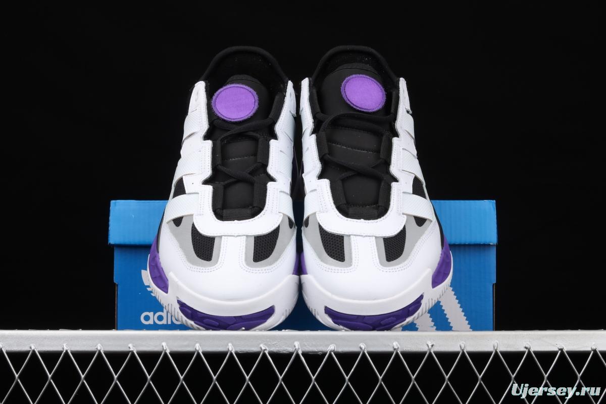Adidas Originals Niteball FX0361 series street basketball shoes