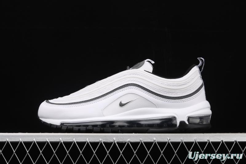 NIKE Air Max 97 White Bear color bullet air cushion running shoes DC3494-990