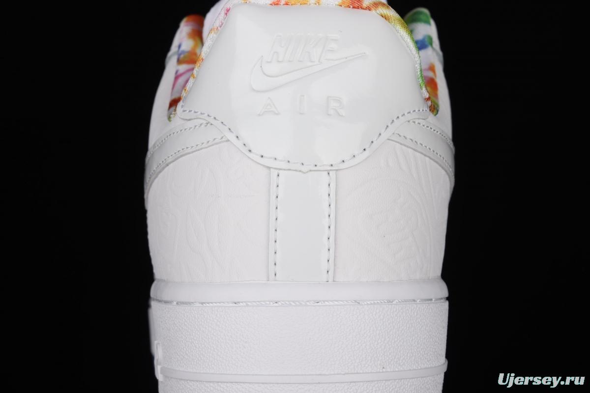 NIKE Air Force 1 Low Chinese New Year classic low-side leisure sports board shoes CU8870-117