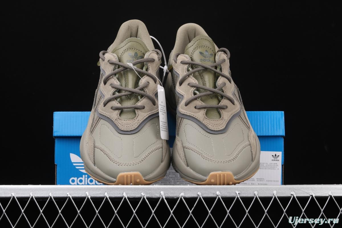 Adidas Originals Ozweego EE6461 2019 new clover 3M reflective vintage daddy shoes