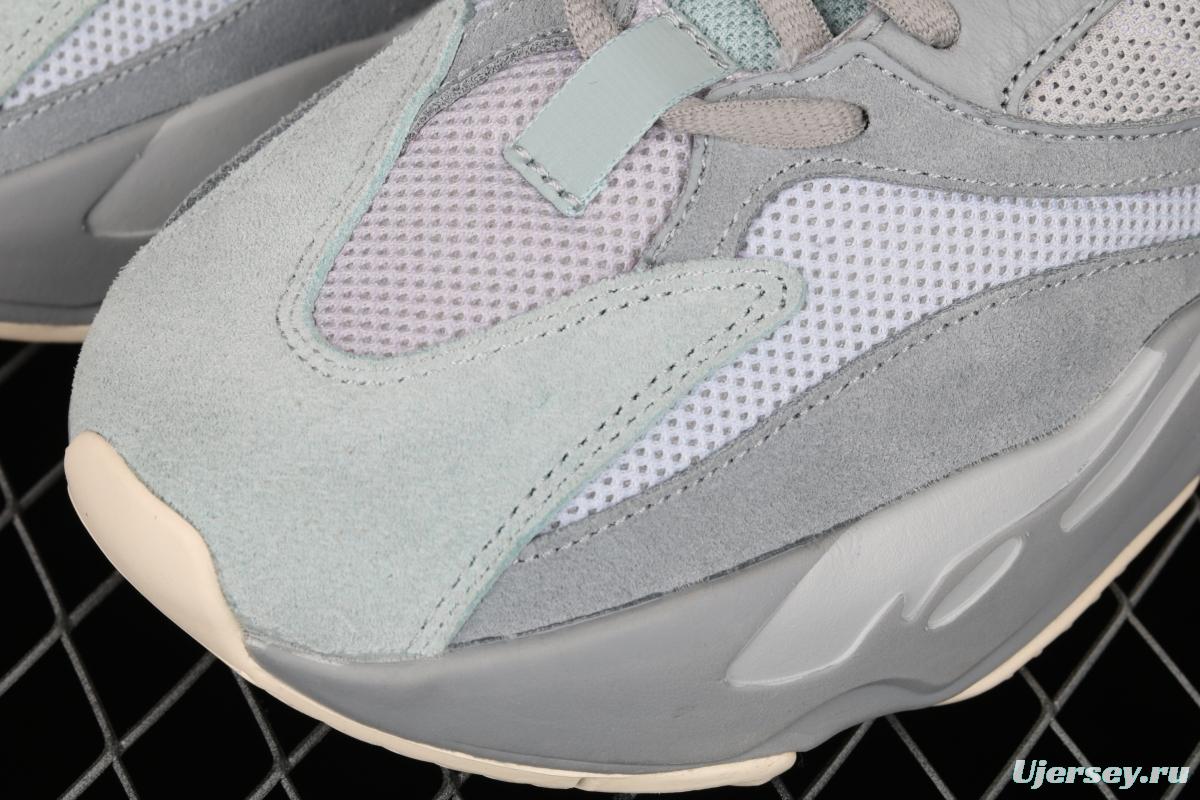 Adidas Yeezy Boost 700Inertia EG7597 coconut 700gray orchid running shoes