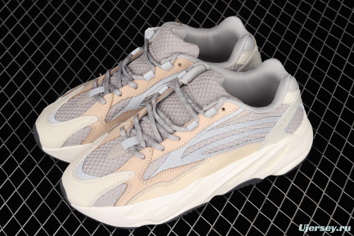 Adidas Yeezy 700V2 Cream GY7924 Kanye coconut 700brown white gray cream vintage daddy shoes BASF popcorn