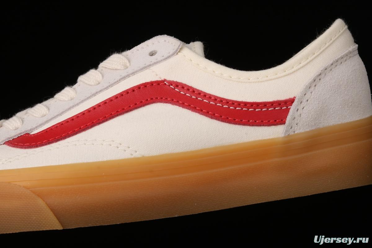 Vans Style 36 vintage rubber South Korea limited PEACEMINUSONE color matching FLVNBA1U36