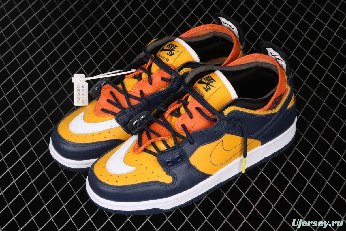 NIKE SB DUNK Low deconstruction series of low-side leisure sports skateboard shoes CI2692-400