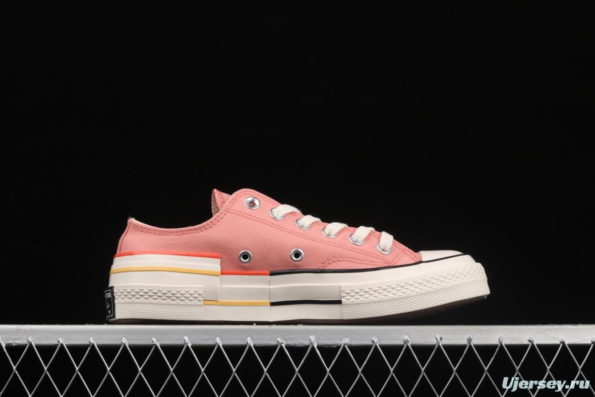 Converse 1970 S Spring / Summer Series Spring Garden structure Wind low side Leisure Board shoes 570788C