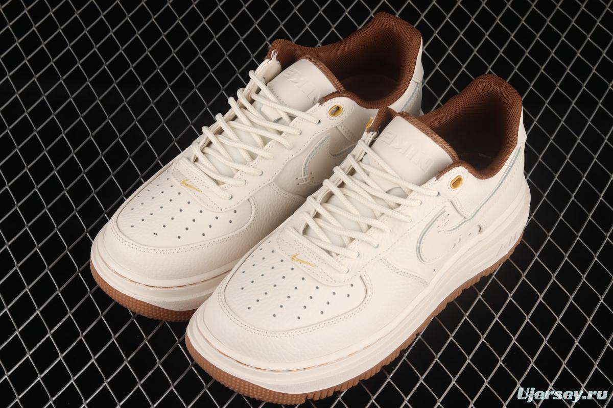 NIKE Air Force 1 Low Luxe low-side thick-soled leisure sports board shoes DB4109-200