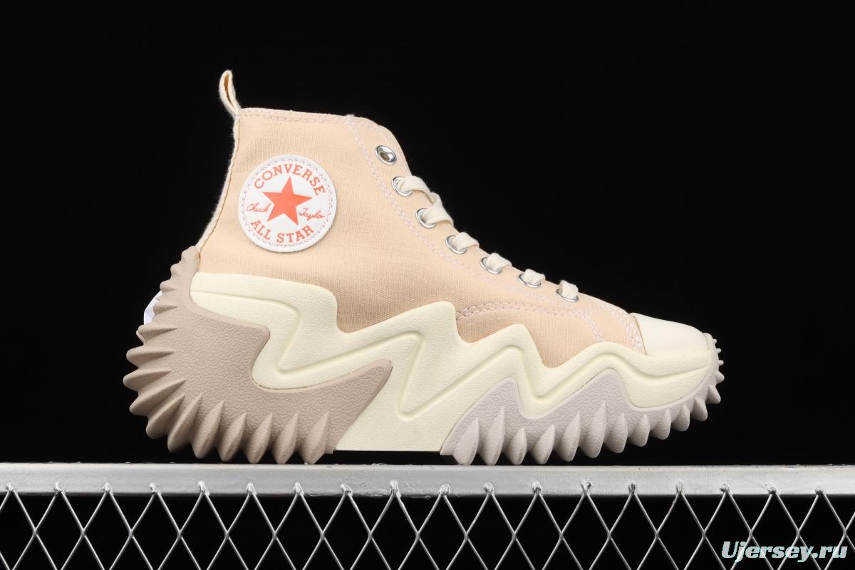 Converse Run Star Motion Converse CX futuristic series future airwave thick-soled cake shoes 171547C