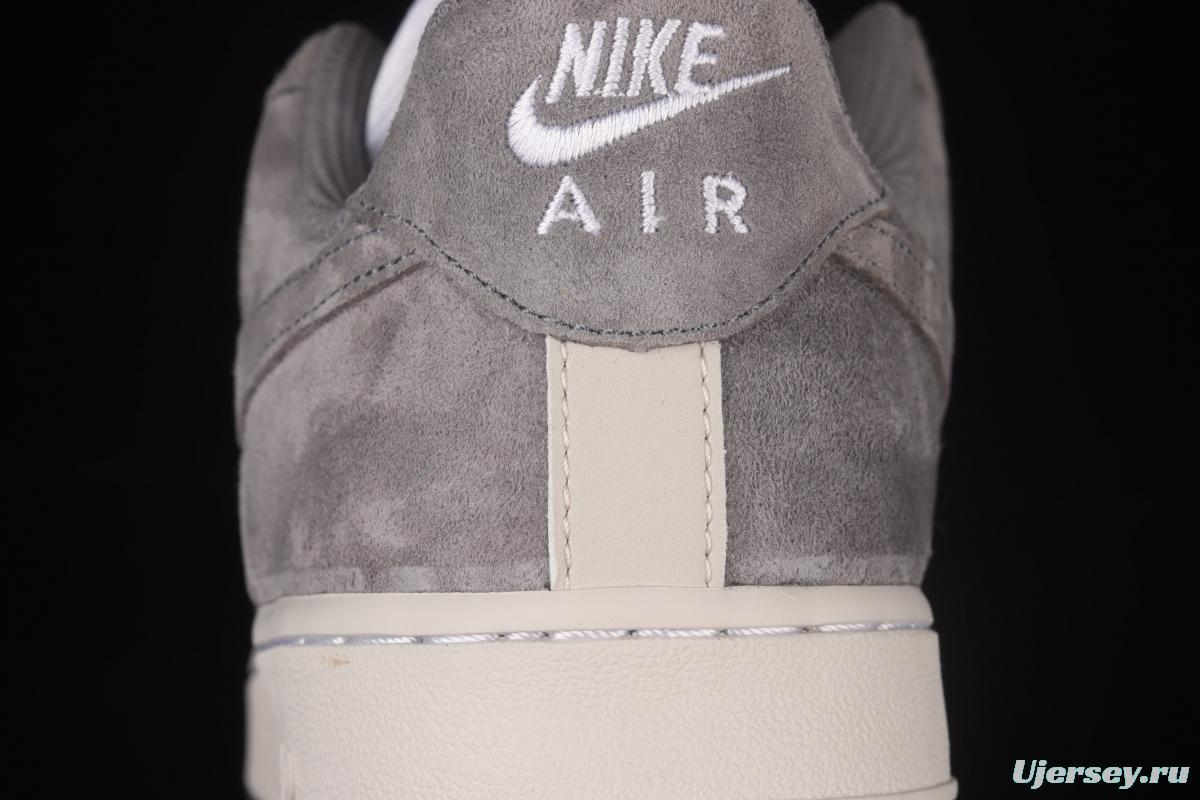 NIKE Air Force 11407 Low Wolf Grey 3M reflective low-top casual board shoes CW2288-866