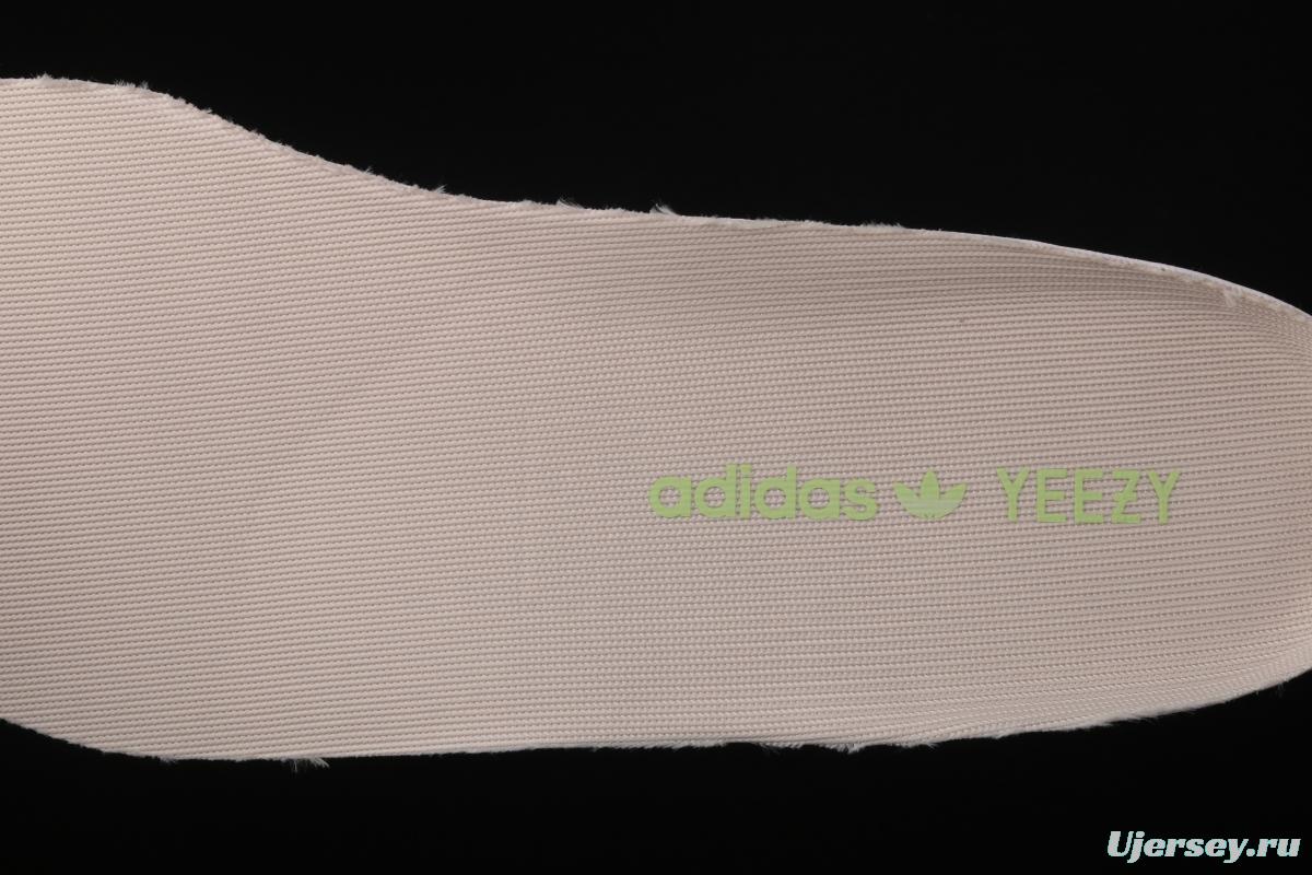 Adidas Yeezy Boost 350 V2 FW5318 Darth Coconut 350 second generation hollowed-out swan white sky star color BASF popcorn