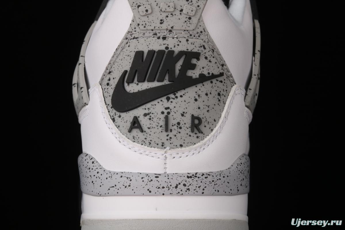 Air Jordan 4 White Cement White cement Ash 840606-192