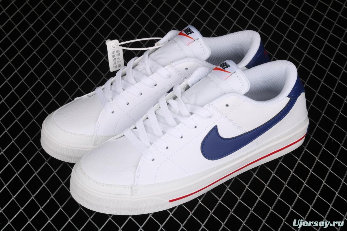 NIKE Court Legacy classic retro leather surface fashion street sports board shoes DA5380-107