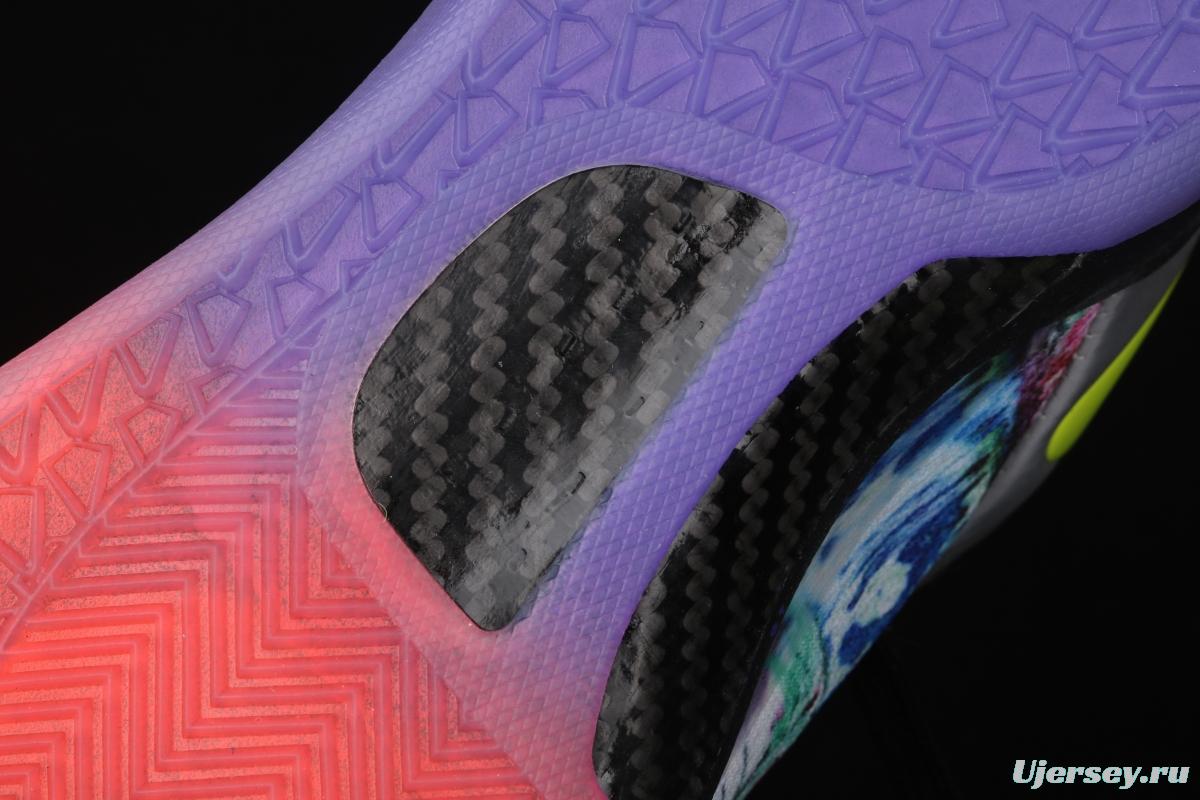 NIKE Zoom Kobe VII Kobe Bryant seven generations of dazzling color matching lightweight basketball shoes 639655-900