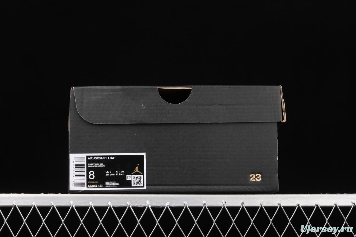 Air Jordan 1 Low low-side cultural leisure sports shoes 553558-123