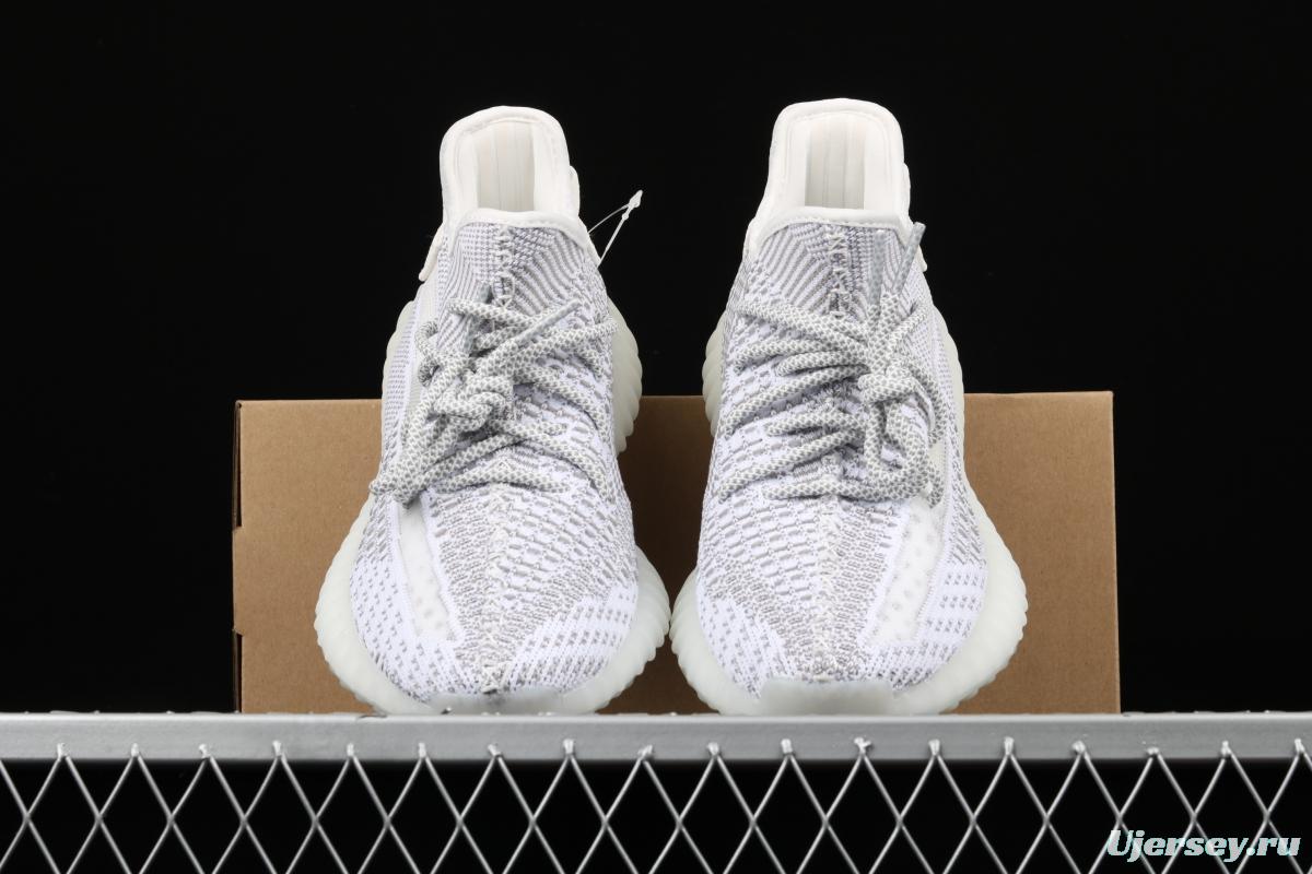 Adidas Yeezy 350V2 Real Boost EF2905 Darth Coconut 350 second Generation Hollow Silk Grey Angel