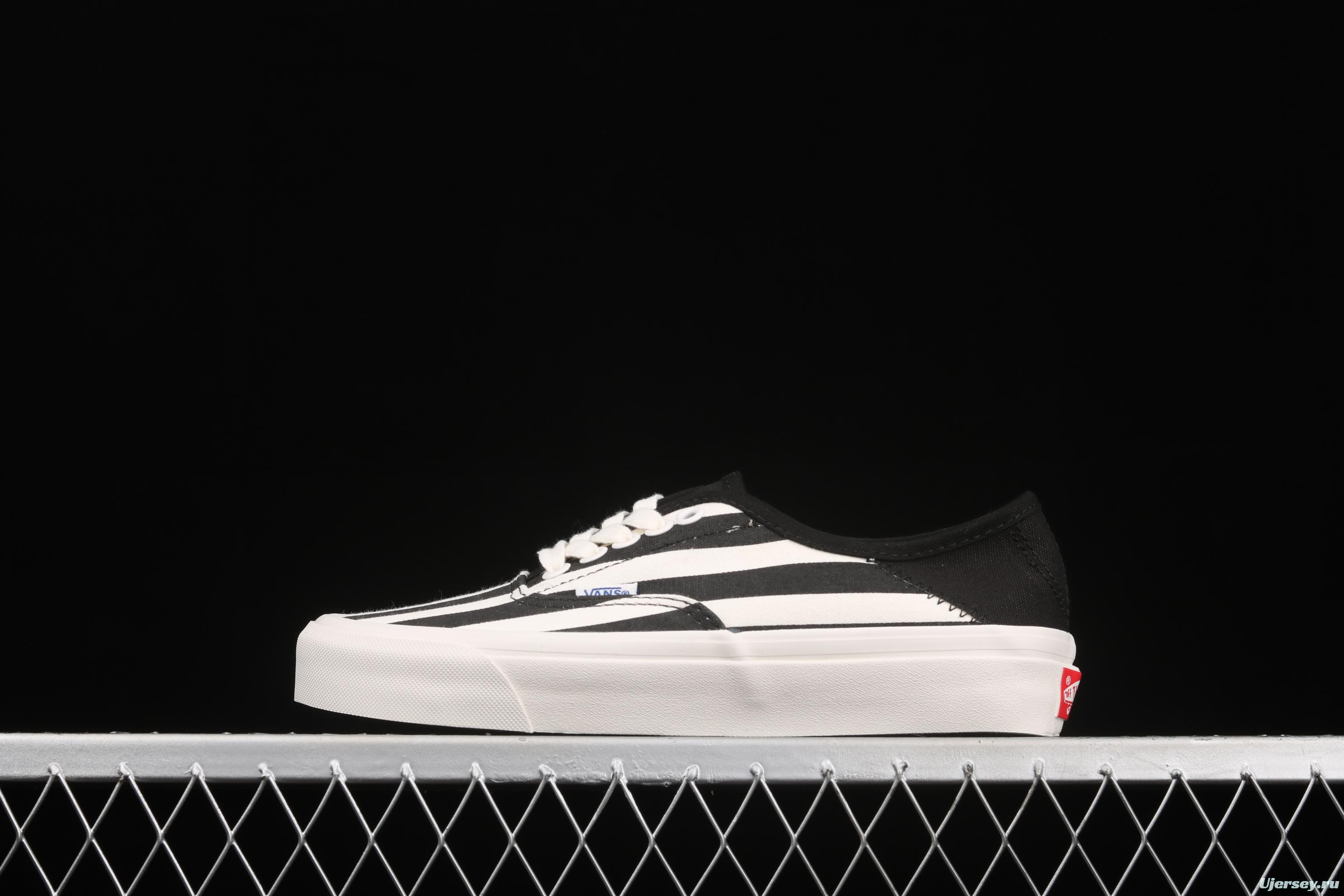 Vans Vault OG Style 43 Lx Vance high-end regional stripe series vulcanized board shoes VN0A3DPB3SY1