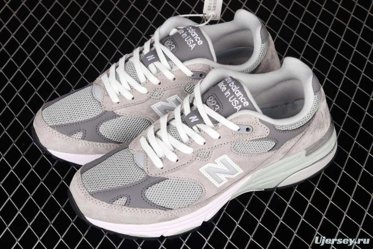 New Balance NB MAdidase In USA M993 series American blood classic retro leisure sports daddy running shoes MR993GL