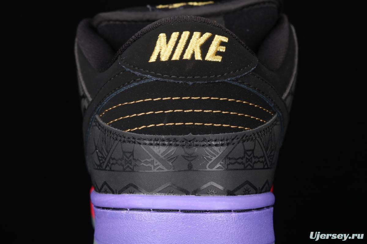 NIKE DUNK Sb Low BHM (2014) SB rebound fashion casual board shoes 504750-001