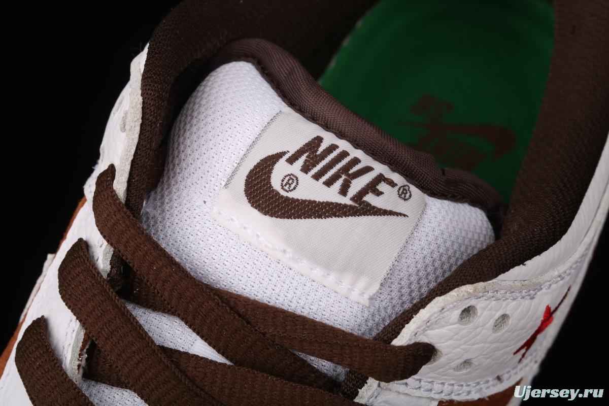 NIKE DUNK SB Low Call California color matching sports skateboard shoes 304292-211