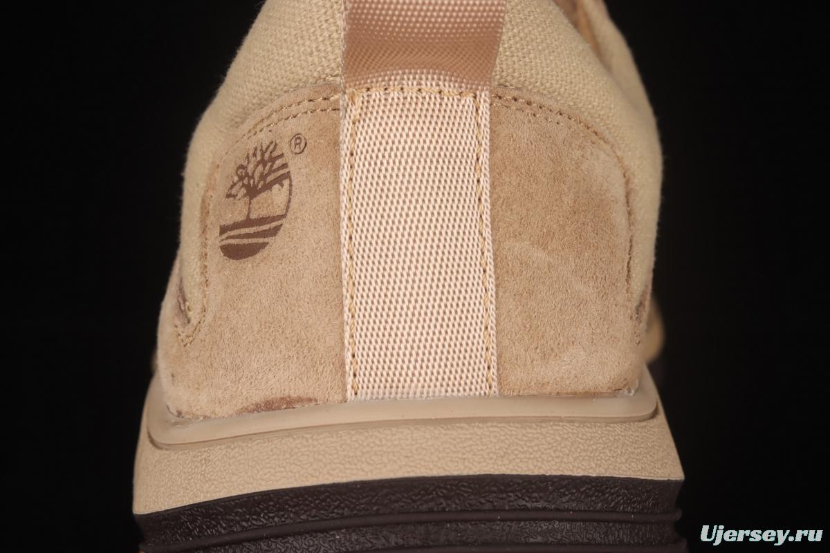 Timberland British vintage tooling low-top outdoor casual shoes TB10053SAND