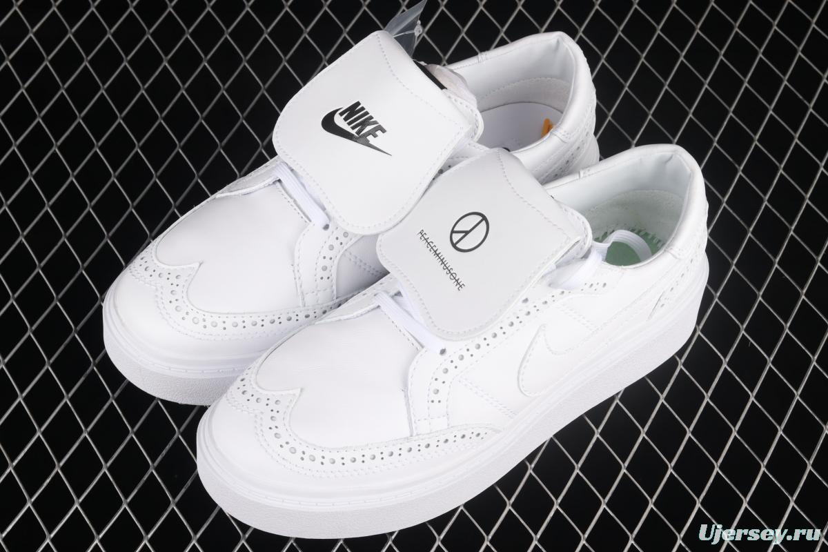 PEACEMINUSONE x NIKE Kwondo 1 GD joint series PEACEMINUSONE3.0 casual board shoes DH2482-100