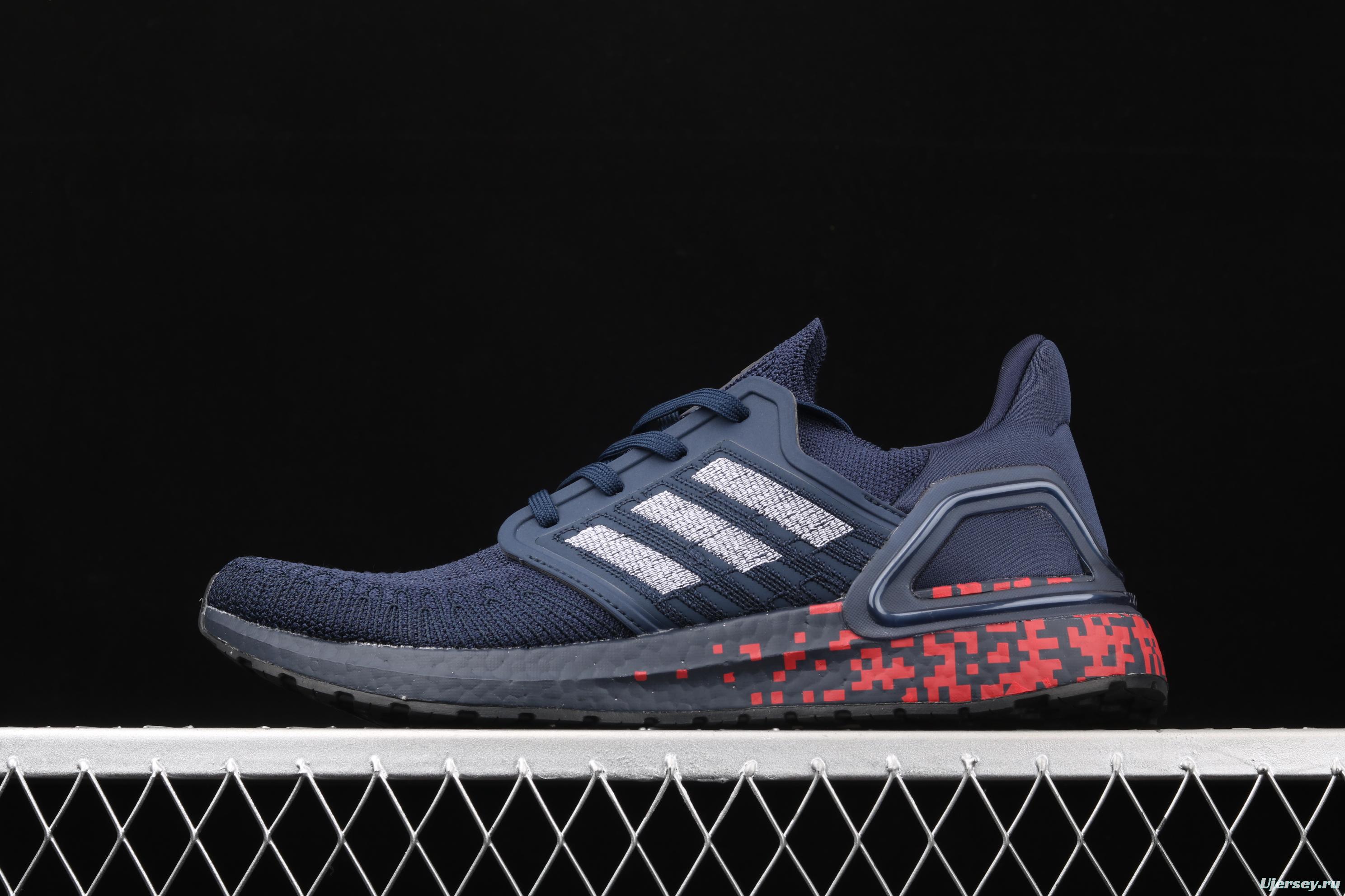 Adidas Ultra Boost 20 Consortium FY3451 North America limits 2019 new sports casual running shoes