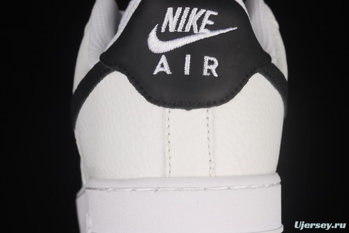 NIKE Air Force 1o07 Low AN20 classic white and black low-top casual board shoes CT2302-100