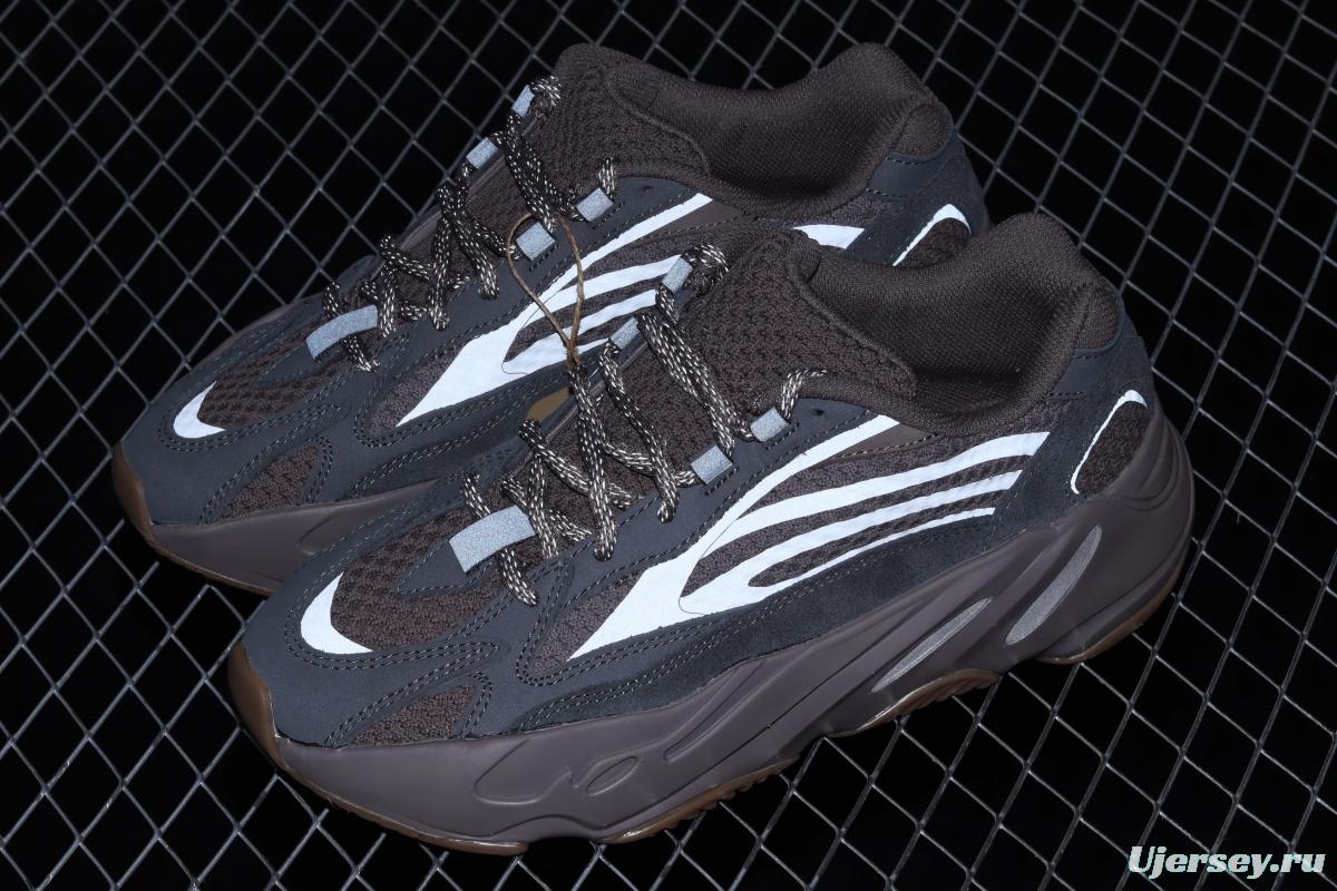 Adidas Yeezy Boost 700 Enflame Amber GZ0724 coconut 700black gray coconut 3M reflective running shoes BASF popcorn outsole