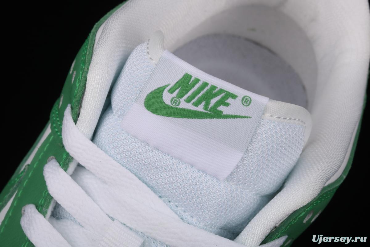 NIKE SB DUNK Low SP Green Tender powder 2021 fluorescent green low-top skateboard shoes CU1726-188