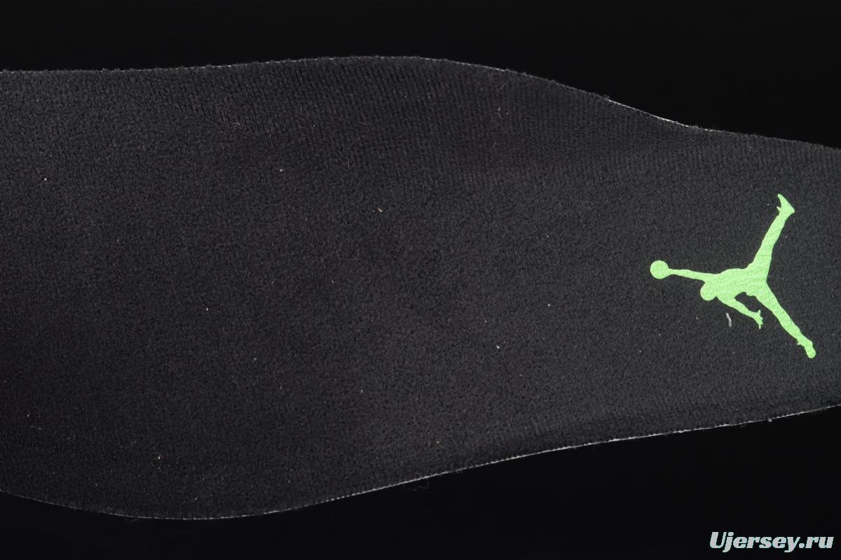Air Jordan 6 Electric Green suede black green CT8529-003