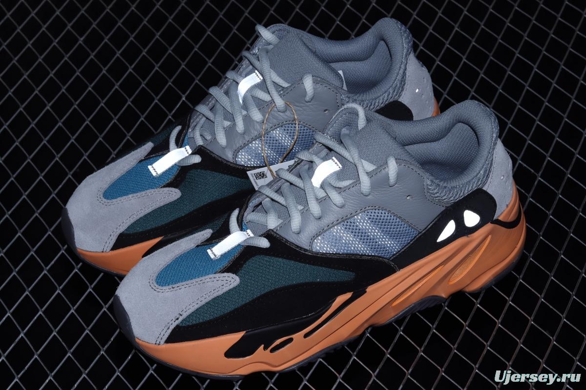 Adidas Yeezy Boost 700V2 Sun GW0296 Kanye coconut 700 muddy gray black orange running shoes BASF popcorn