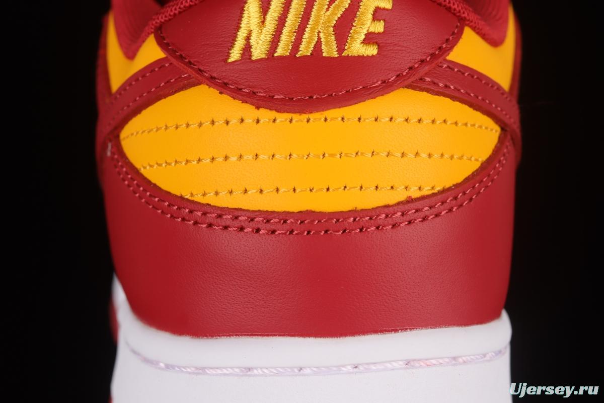 NIKE SB DUNK Low Midas Gold Tomato Scrambled Egg Color Dunk Series Low Top Casual Sports Skateboard Shoes DD1391-701