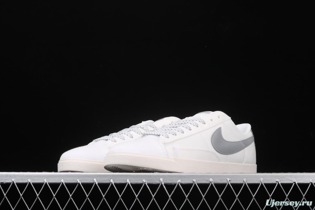 NIKE Blazer Low Lx Trail Blazers Spring style canvas low-top casual board shoes AV9371-106