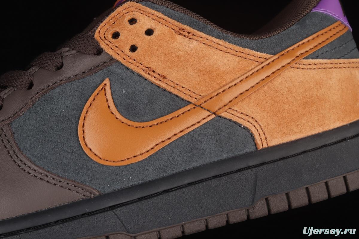 NIKE SB DUNK Low Prm SB Cider cider color SB buckle rebound fashion casual board shoes DH0601-001
