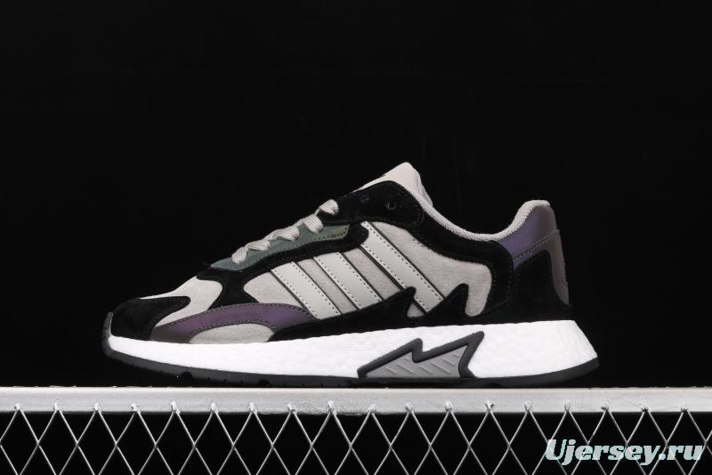 Adidas Trescrun BR EG7555's new 3M reflective retro running shoes