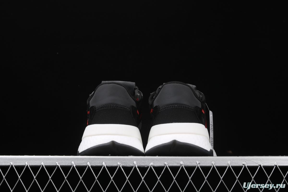 Adidas Nite Jogger 2019 Boost EG2860 3M reflective vintage running shoes