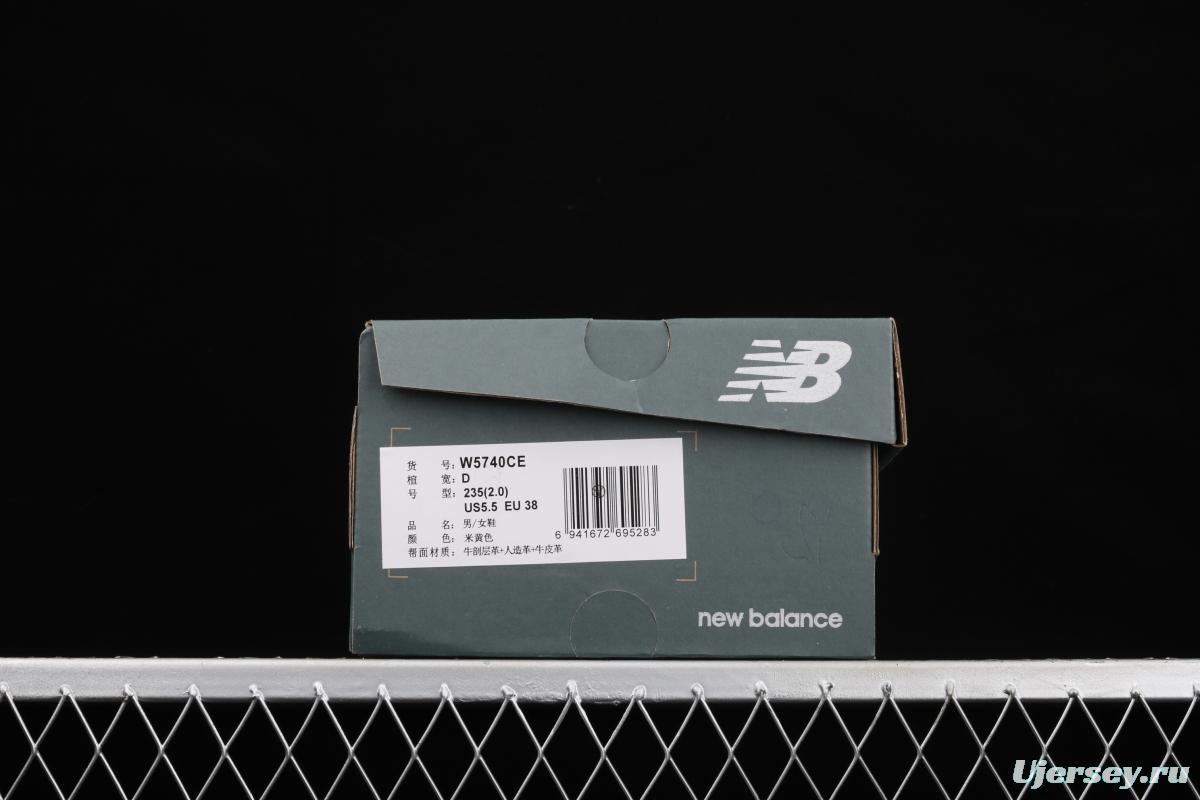 New Balance NB5740 series retro leisure jogging shoes M5740CE